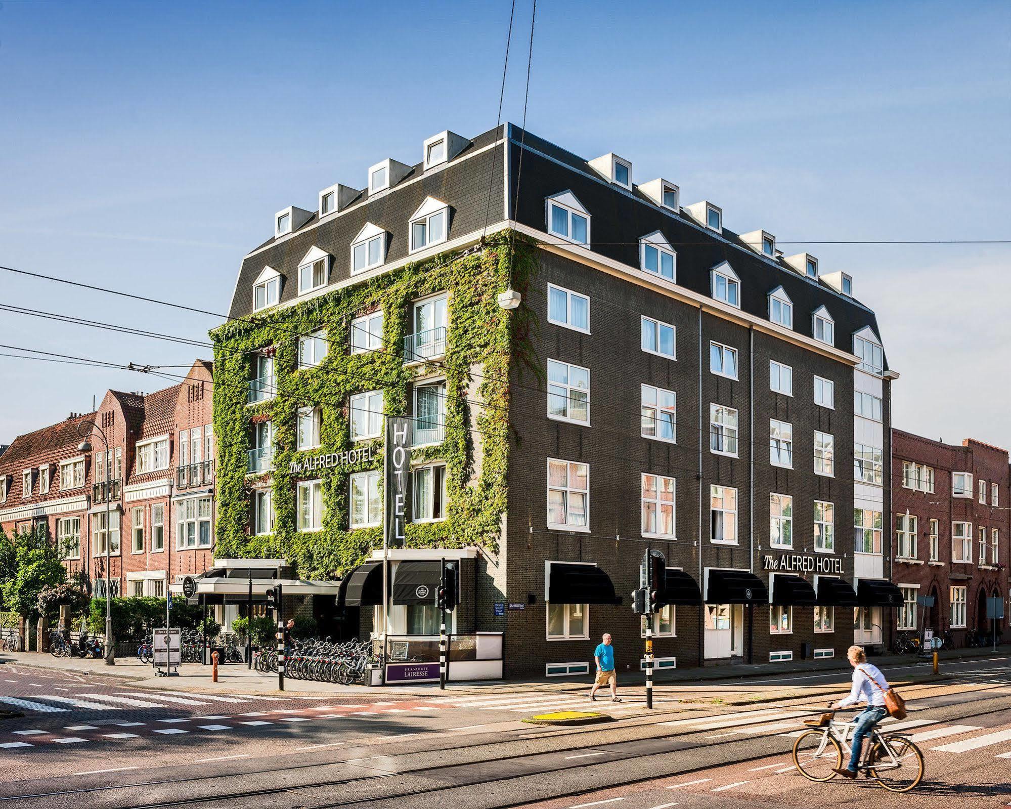 The Alfred Hotel Άμστερνταμ Εξωτερικό φωτογραφία